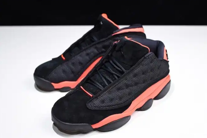 MaikeSneakers 13 Infrared Low Air AT3102-006 x Black Jordan Clot 0512